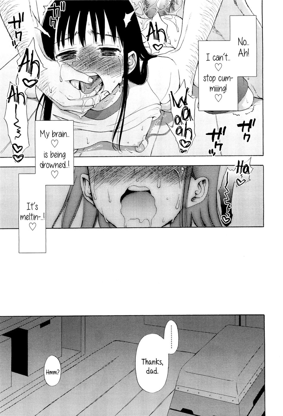 Hentai Manga Comic-Kotone's Secret-Read-19